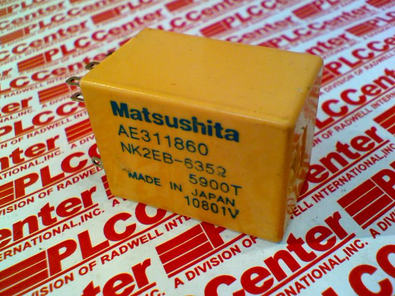 MATSUSHITA ELECTRIC AE311860