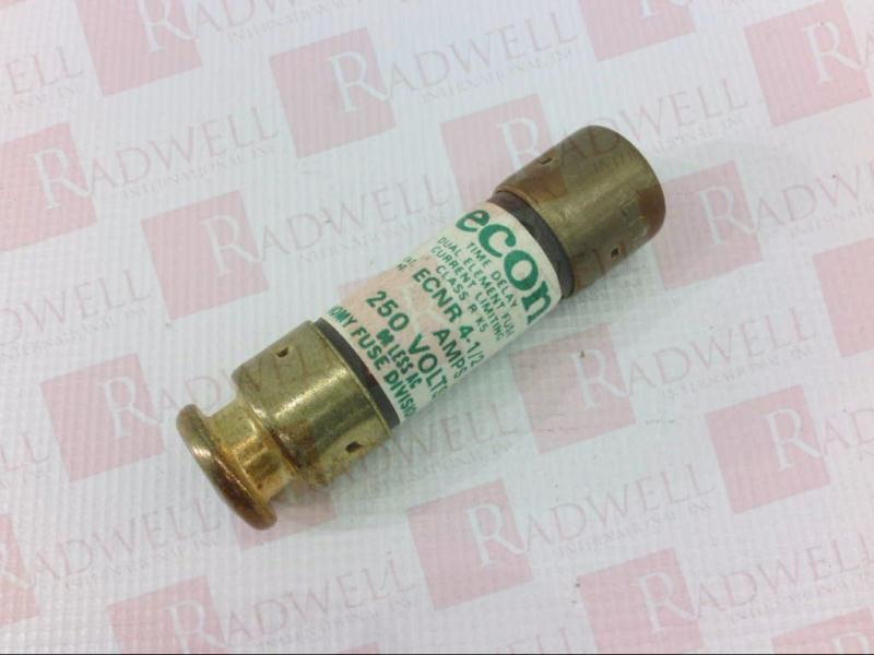 ECONOMY FUSE ECNR-4-1/2