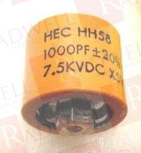 HIGH ENERGY CORP HEC-HH58