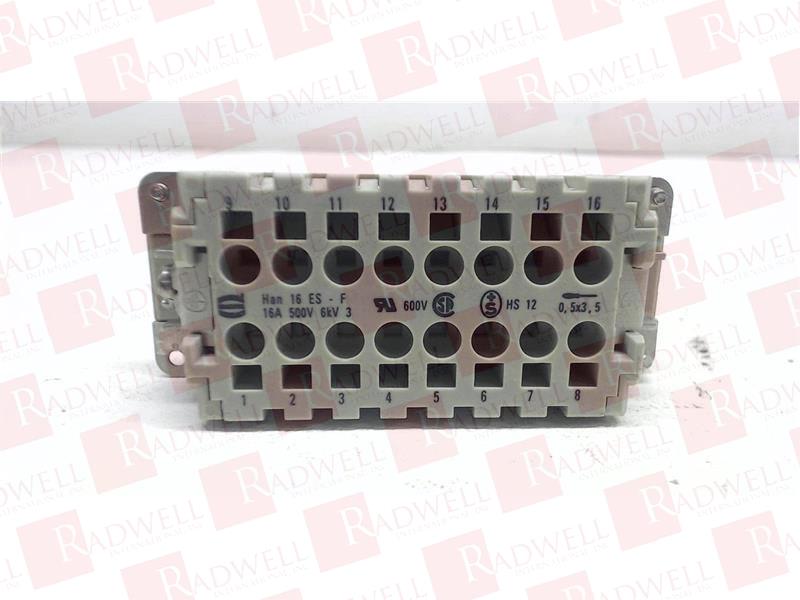 HARTING 09330162726/16ES-BU