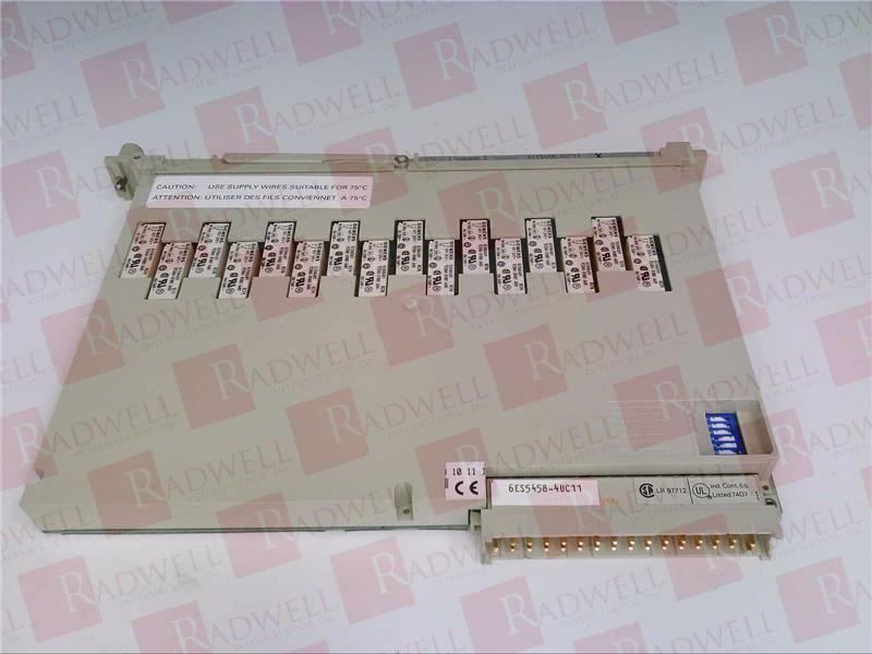 SIEMENS 6ES5458-4UC11