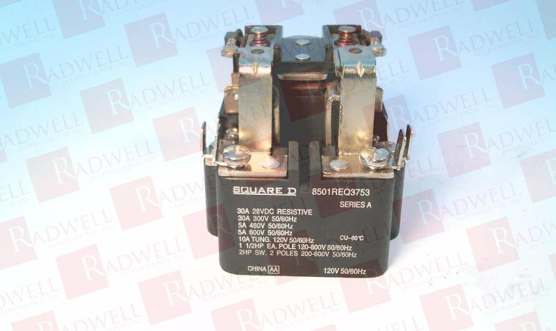 SCHNEIDER ELECTRIC 8501REQ3753