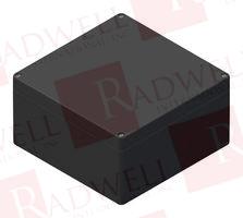 SERPAC ELECTRONIC ENCLOSURES RB66P06B28B