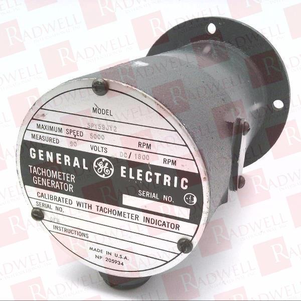 GENERAL ELECTRIC 5PY59JY85