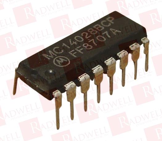 NXP SEMICONDUCTOR MC14028BCP