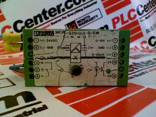 PHOENIX CONTACT MCR-S20/U/I-0/SW