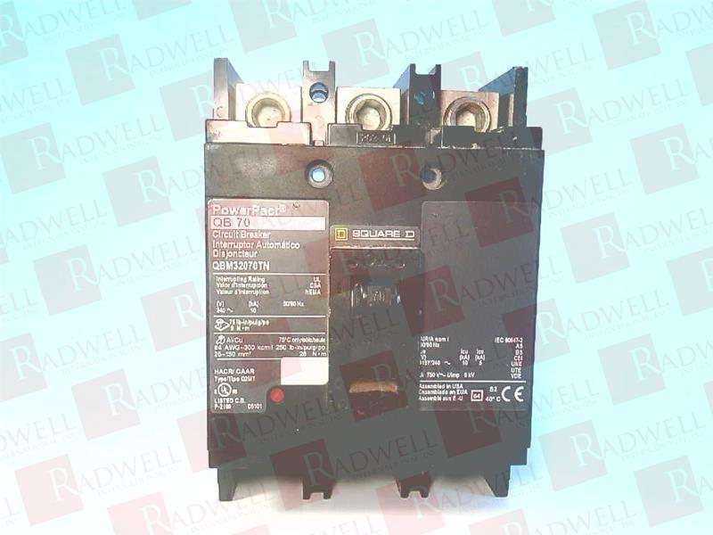 SCHNEIDER ELECTRIC QBM32070TN