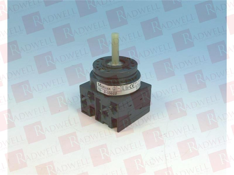 EATON CORPORATION T0-2-15922/E