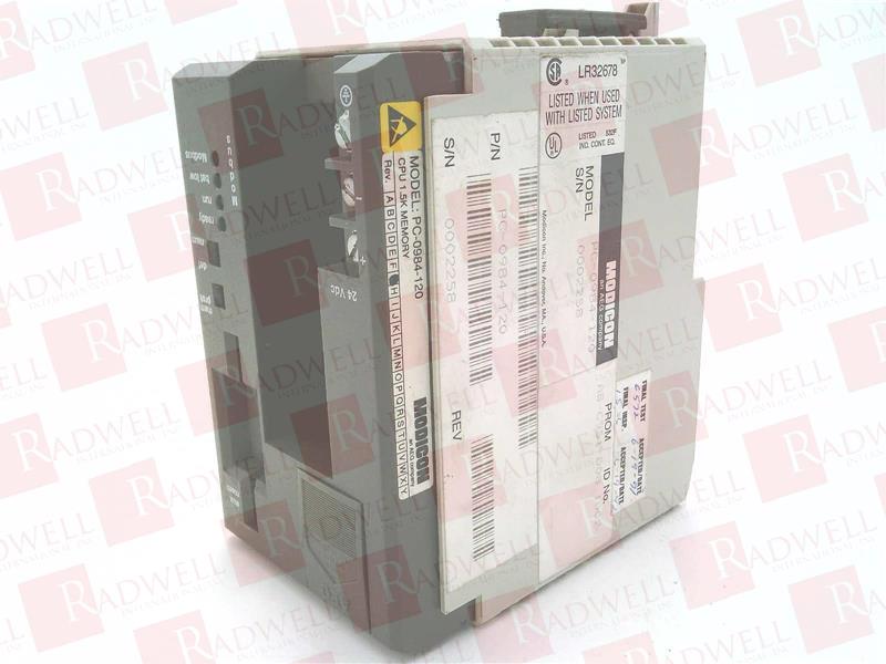 SCHNEIDER ELECTRIC PC-0984-120