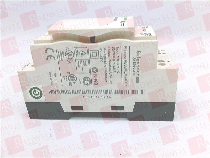 SCHNEIDER ELECTRIC ABL8MEM24003