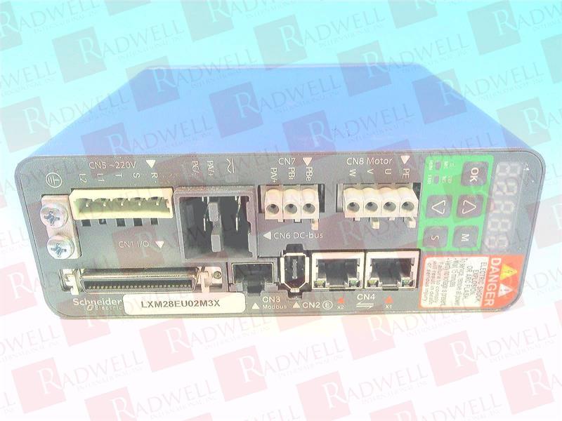 SCHNEIDER ELECTRIC LXM28EU02M3X