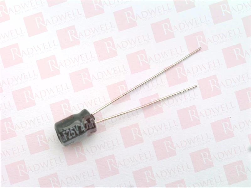 MATSUSHITA ELECTRIC ECEA1EKS4R7