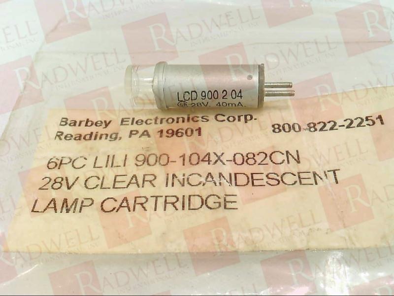 BARBEY ELECTRONICS CORP LILI900-104X-082CN