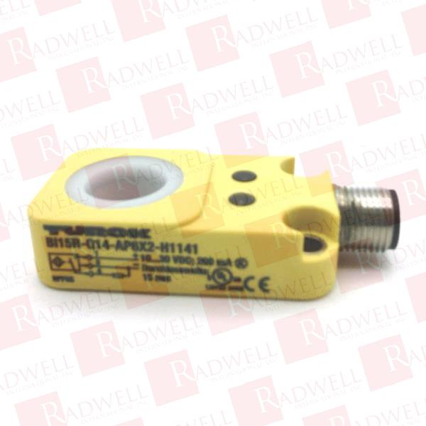 TURCK BI15R-Q14-AP6X2-H1141