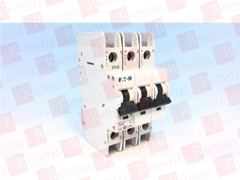 EATON CORPORATION FAZ-B5/3-NA