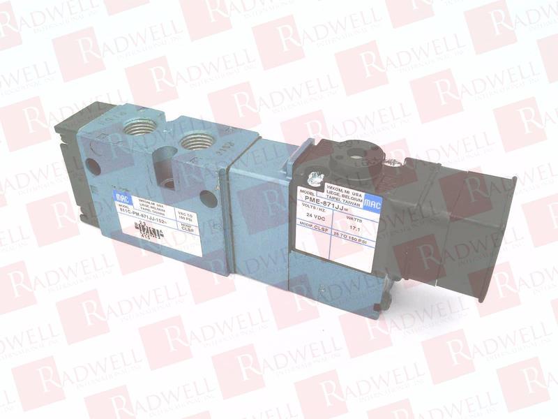 MAC VALVES INC 811C-PM-871JJ-152-CLSF