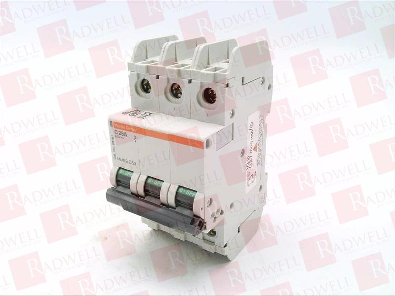 SCHNEIDER ELECTRIC MG60181