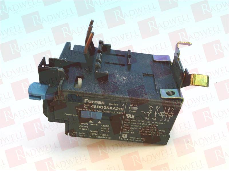 SIEMENS 48BG35AA213