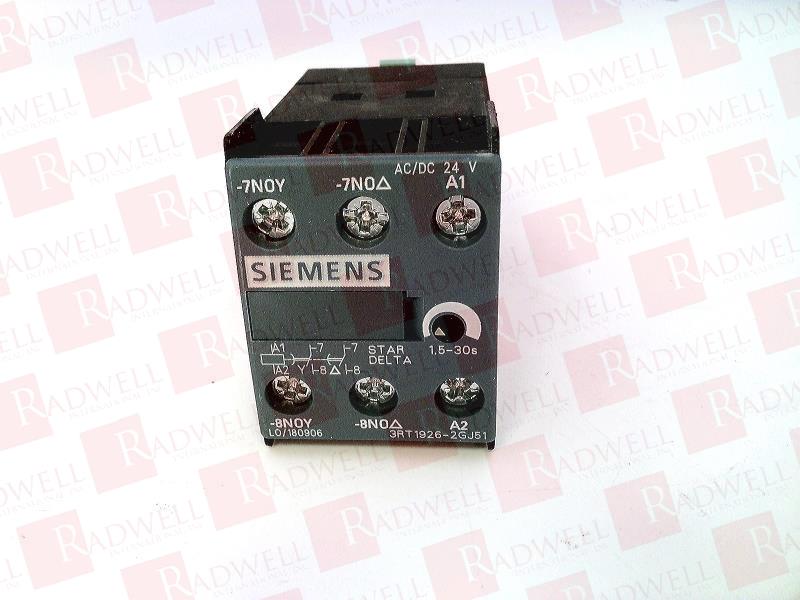 SIEMENS 3RT1926-2GJ51