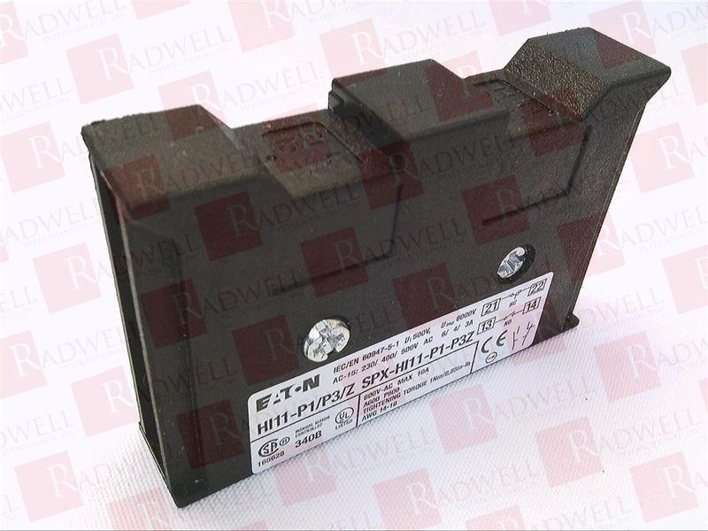 EATON CORPORATION HI11-P1/P3Z