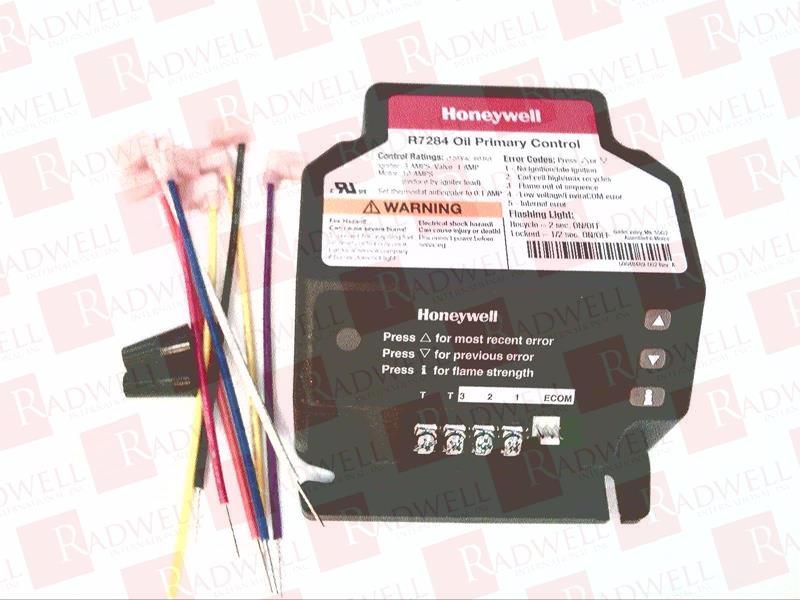 HONEYWELL R7284B1024