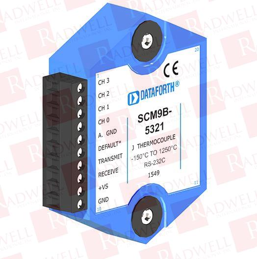 DATAFORTH SCM9B-5321
