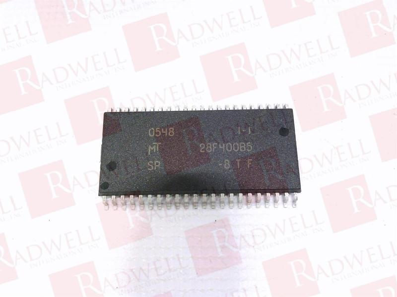 MICRON TECHNOLOGY INC MT28F400B5SP8T