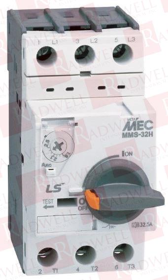 LS ELECTRIC MMS-32H-0.63A