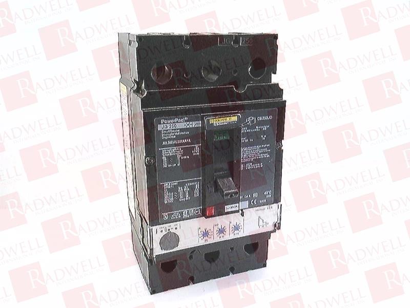 SCHNEIDER ELECTRIC HGL36250U33XAAYA