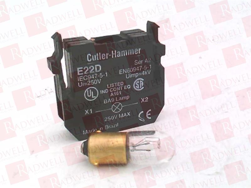 EATON CORPORATION E22D24