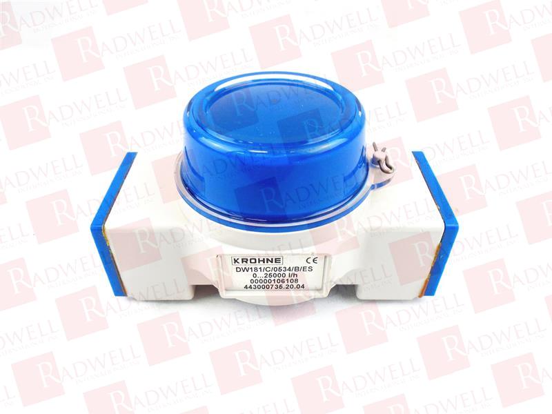 KROHNE DW181-C-0534-B-ES