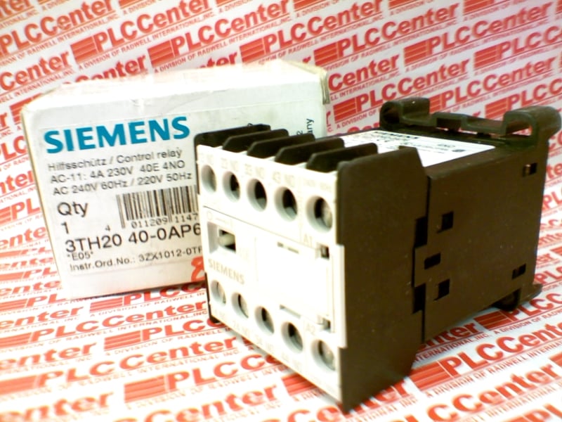 SIEMENS 3TH2040-0AP6