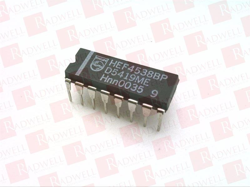 NXP SEMICONDUCTOR HEF4538BP