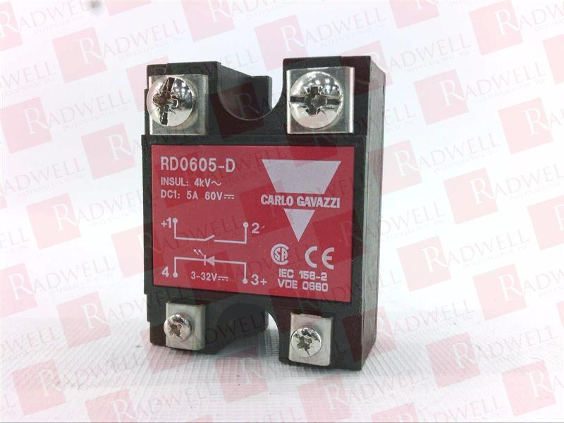 CARLO GAVAZZI RD0605-D