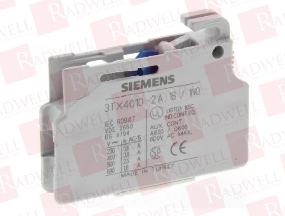 SIEMENS 3TX4010-2A