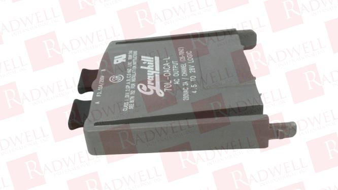 GRAYHILL INC 70L-OACA-L