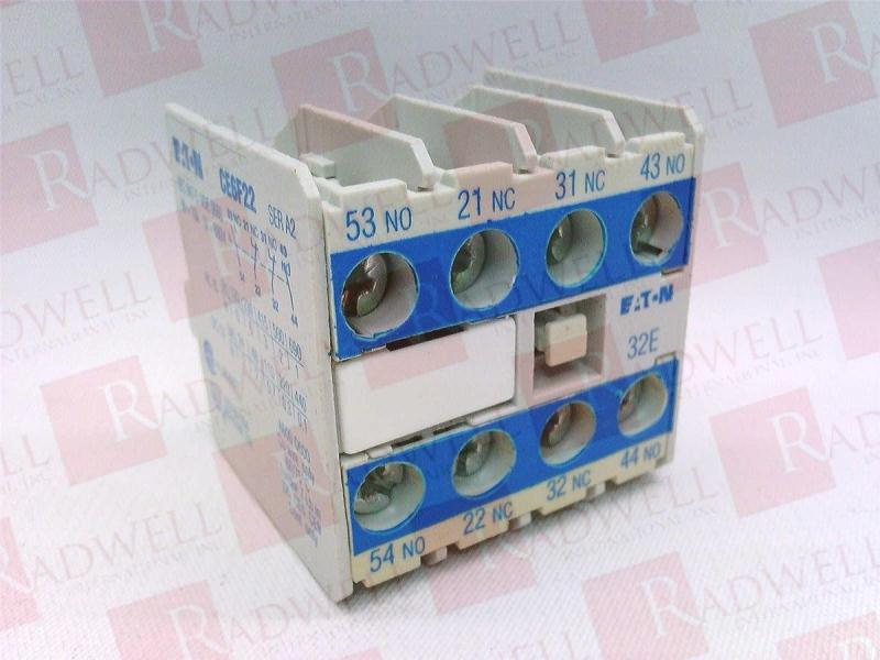 EATON CORPORATION D6F22