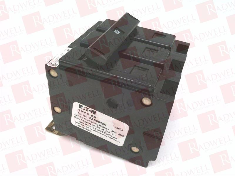 EATON CORPORATION BAB3040H