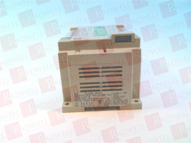 SCHNEIDER ELECTRIC 8003CP37