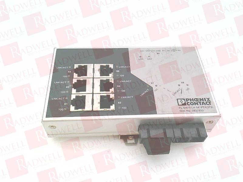 PHOENIX CONTACT FL SWITCH SF 6TX/2FX