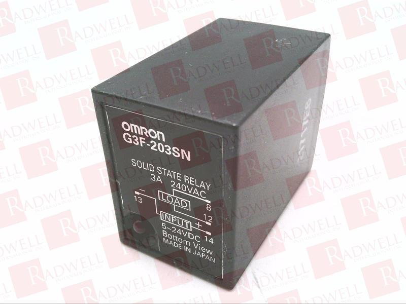 OMRON G3F-203SN DC5-24