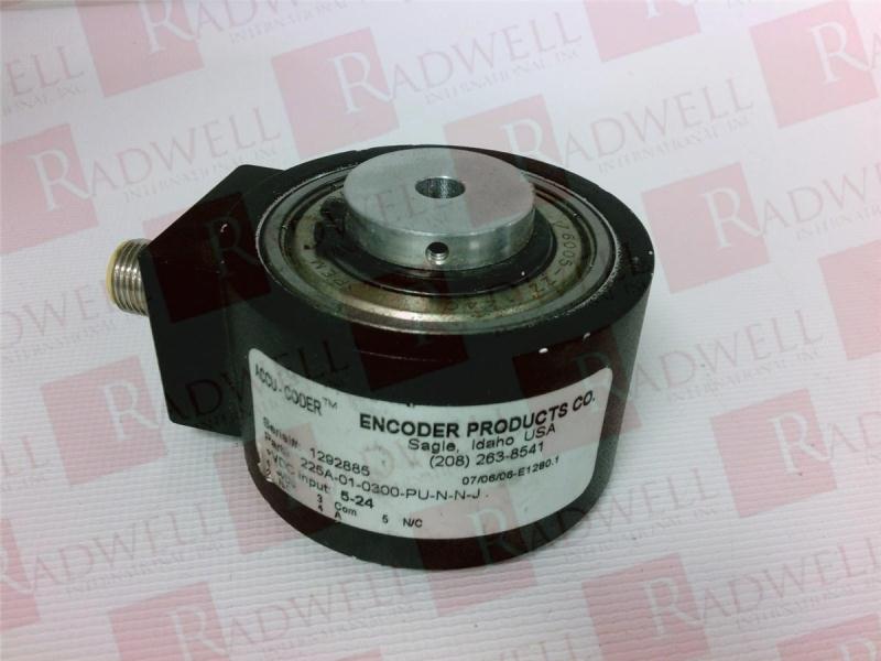 ENCODER PRODUCTS 225A-01-0300-PU-N-N-J