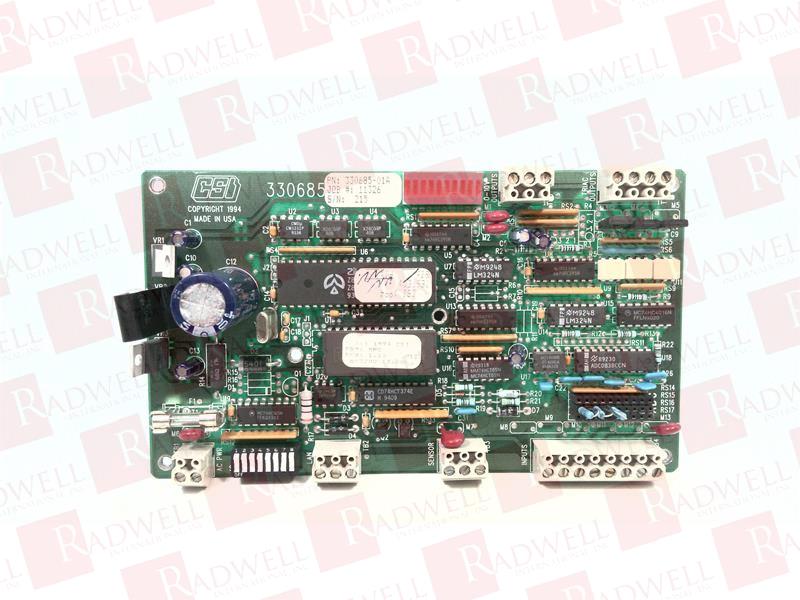 SCHNEIDER ELECTRIC 330685-01A