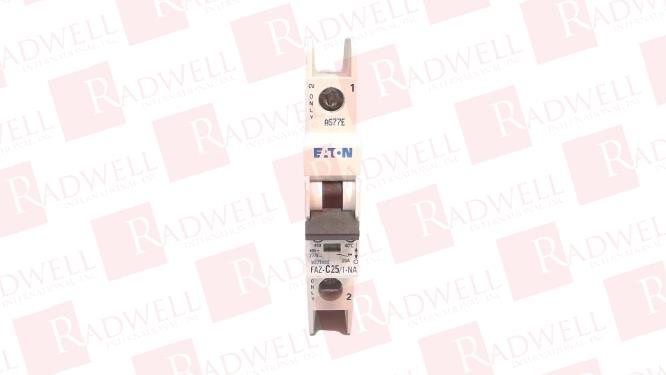 EATON CORPORATION FAZ-C25/1-NA-SP