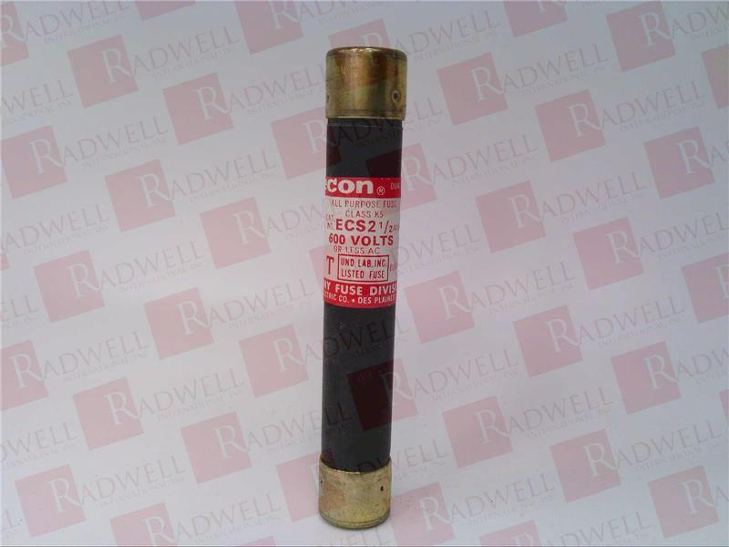 ECONOMY FUSE ECS-2-1/2