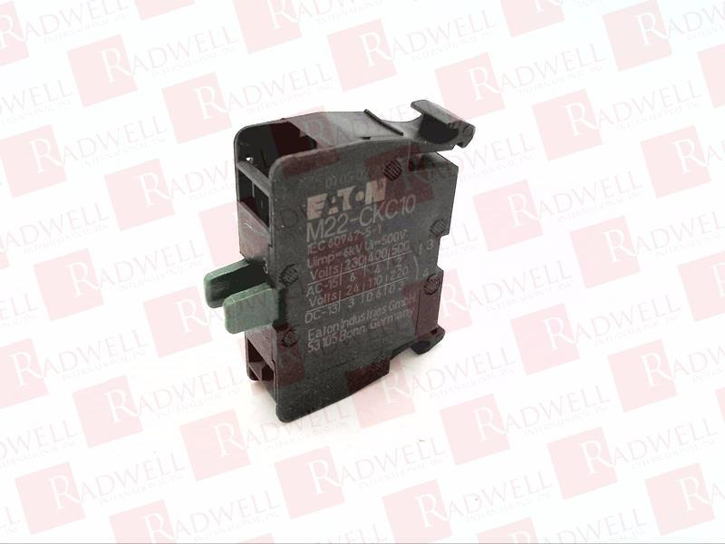 EATON CORPORATION M22-CKC10