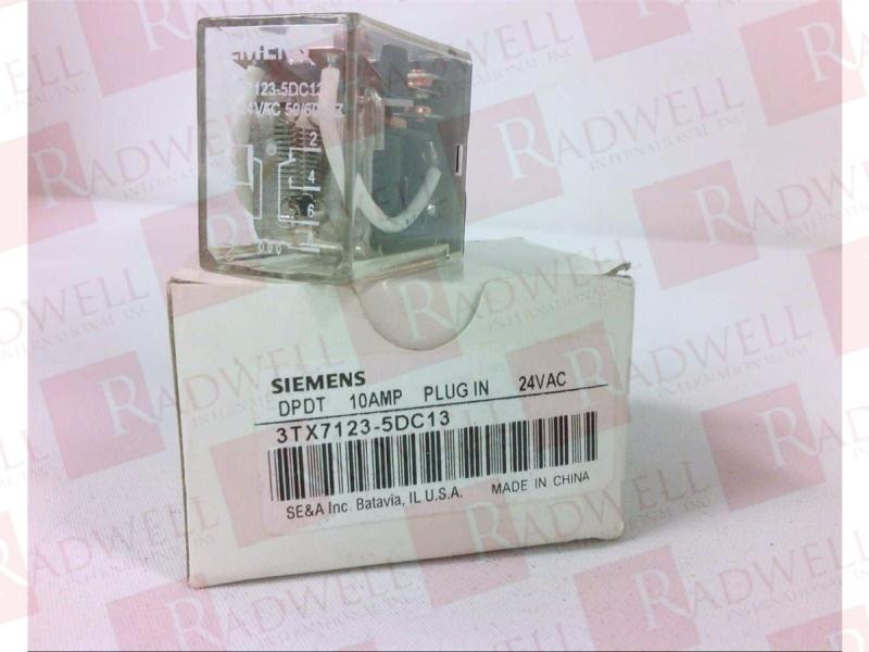 SIEMENS 3TX7123-5DC13