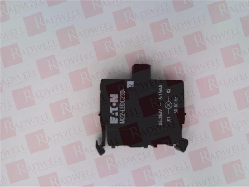 EATON CORPORATION M22-LEDC230-R