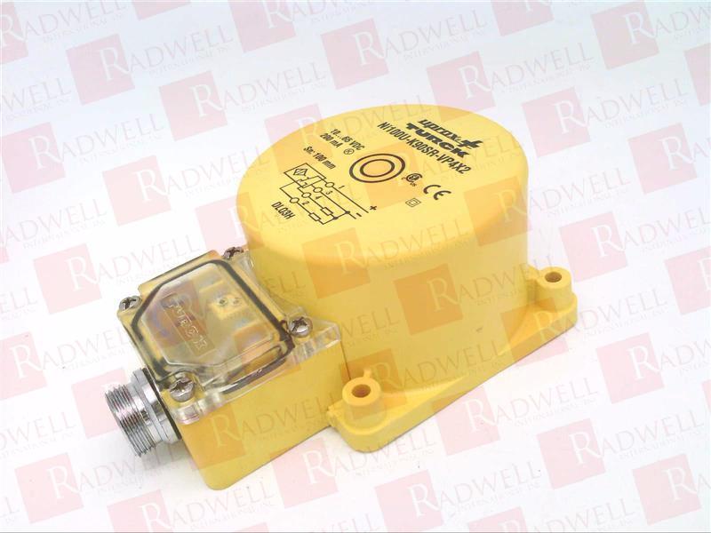 TURCK NI100U-K90SR-VP4X2-B1141