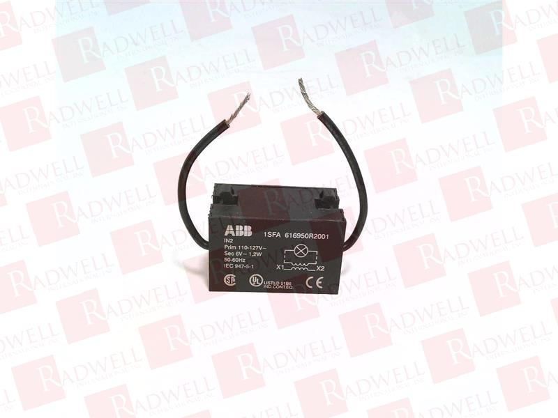 ASEA BROWN BOVERI 1SFA616950R2001